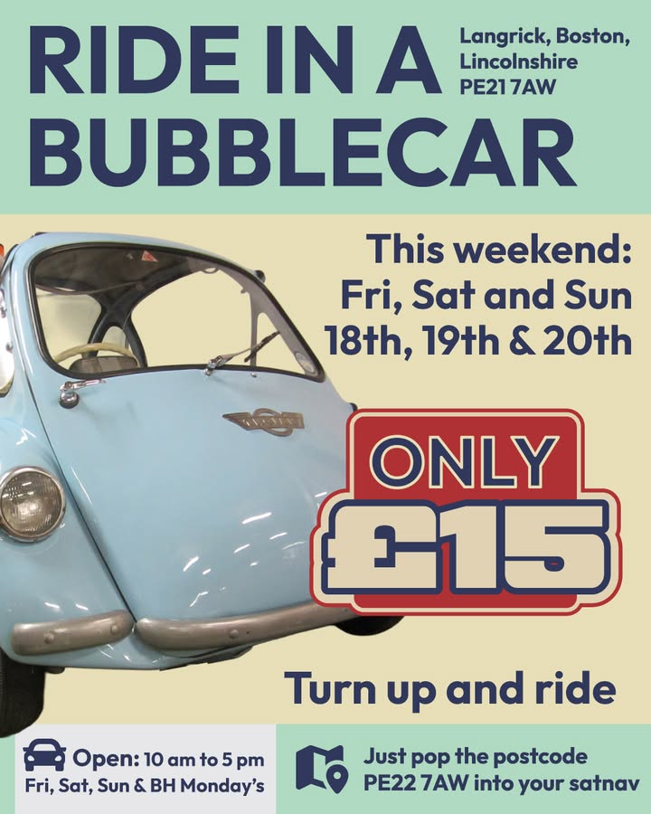 The Bubblecar Museum