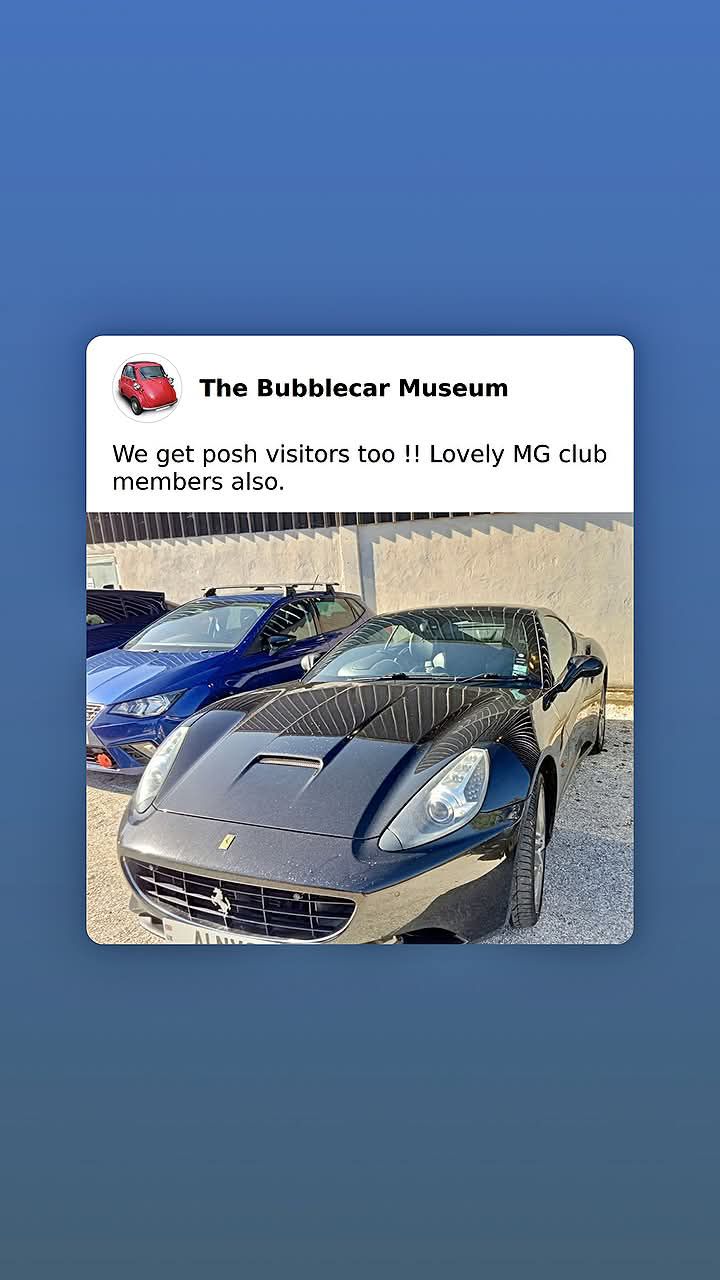 The Bubblecar Museum